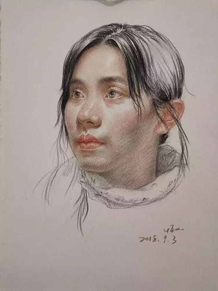 最好的素描速写作品,经典大师画素描速写人物