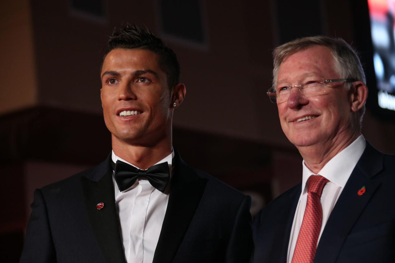 温格弗格森c罗,足坛球员与恩师