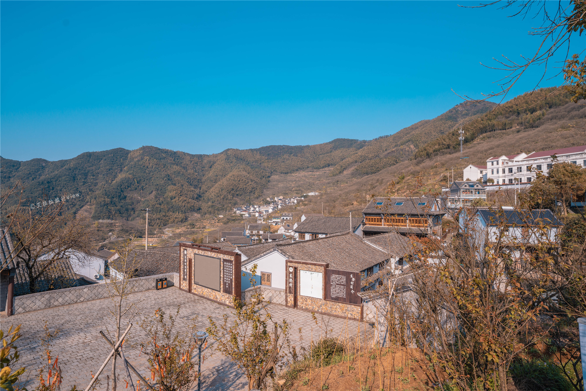 浙江深山隐藏村庄,浙江深山里的村庄