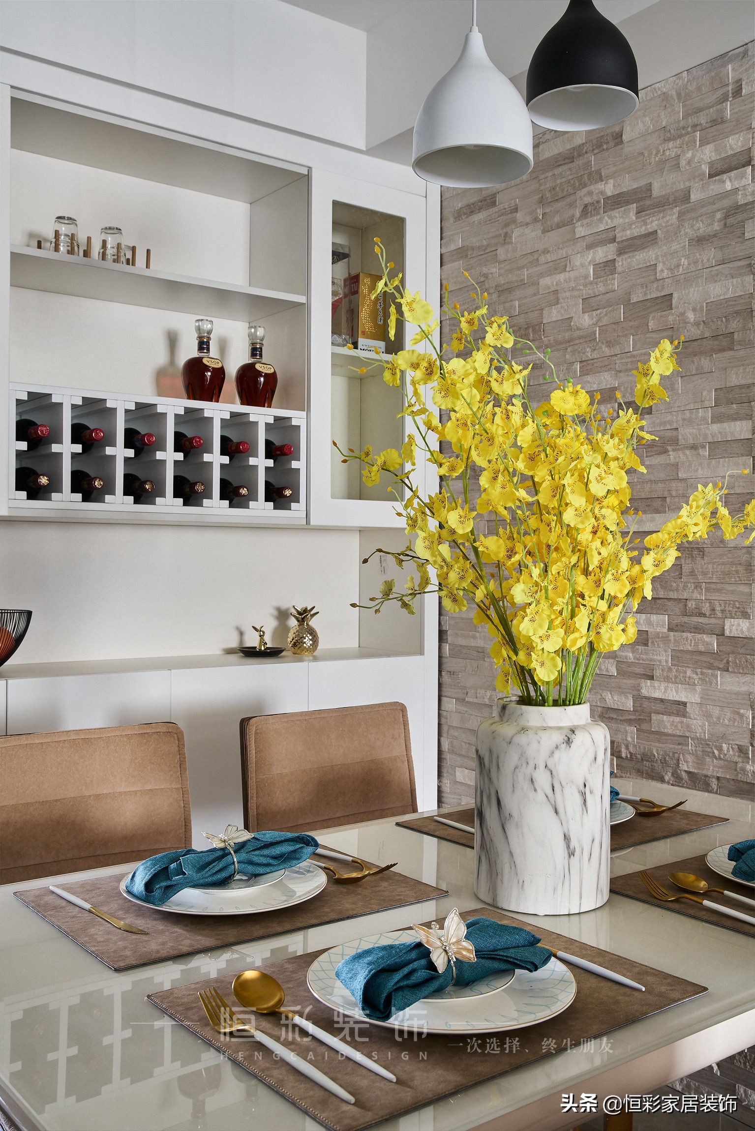 【府苑新村】89㎡现代简约|彩•墨