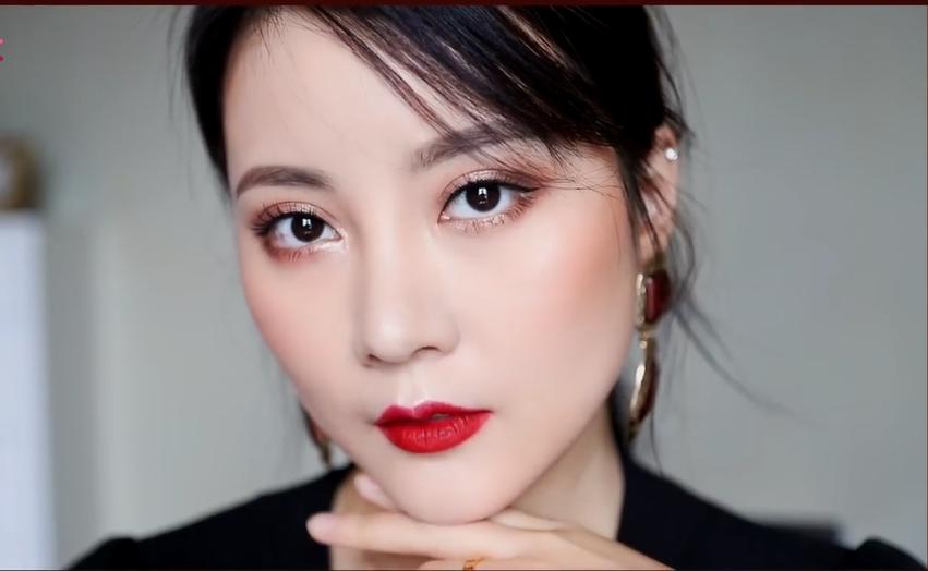 美妆教程高级化妆舞台妆,美妆教程轻欧美妆