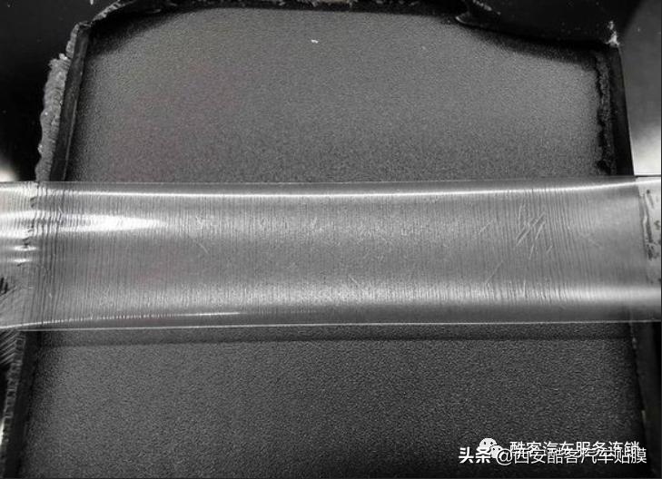 隐形车衣pvc跟tpu贴法一样吗,xp和tpu隐形车衣的区别