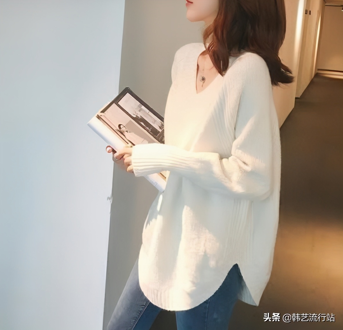 毛衣新款花样,毛衣变洋气