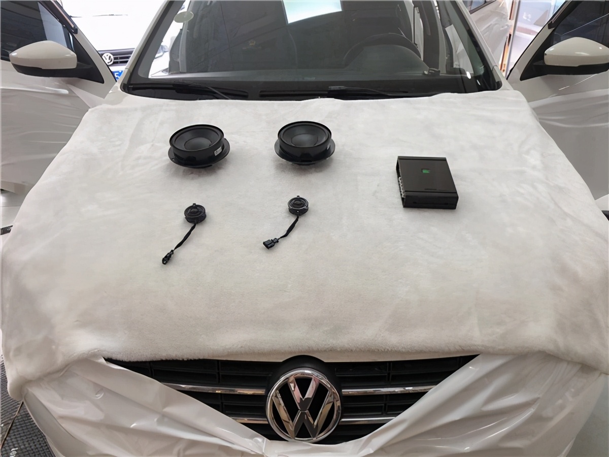 朗逸启航升级丹拿音响效果,朗逸改原厂9路丹拿音响效果