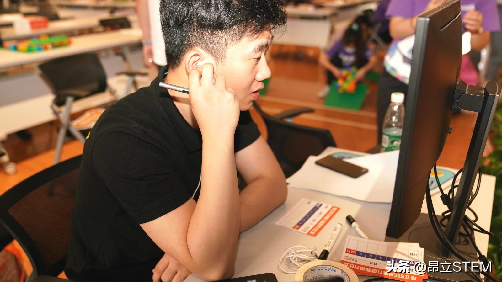 昂立stem教学成果展,昂立stem线上课程