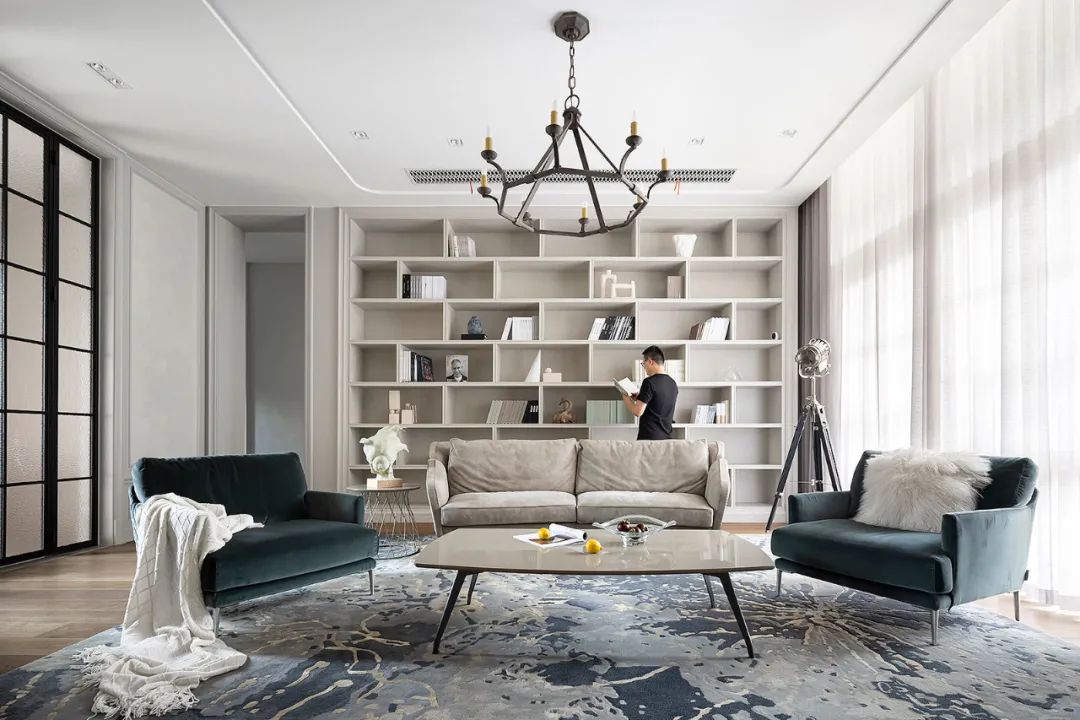 首发|尚层设计：1200㎡独栋别墅，是栖居地，更是精神家园