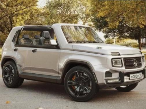 全新拉达尼瓦suv,拉达尼瓦和吉姆尼哪个越野更强