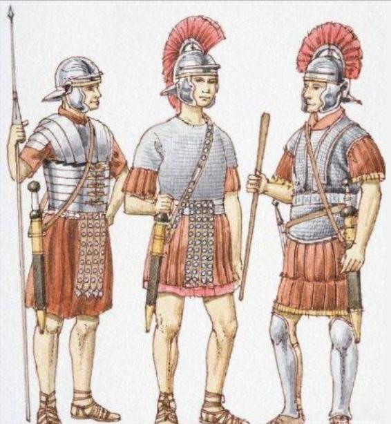 古罗马人穿着,古罗马人穿裤子吗