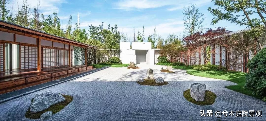 别墅庭院景观设计理念范文,别墅庭院设计欣赏