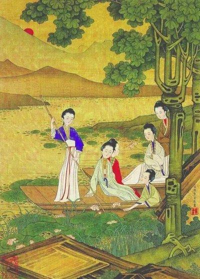 金国看到哪首诗才攻打宋朝,望海潮柳永东南形胜译文