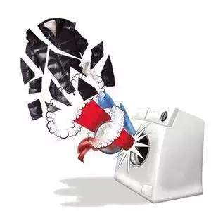 用洗衣机洗羽绒服怎么洗视频,洗羽绒服放洗衣机正确方法和步骤