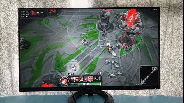 华硕vg279qm显示器评测,华硕tufgamingvg279qm27英寸