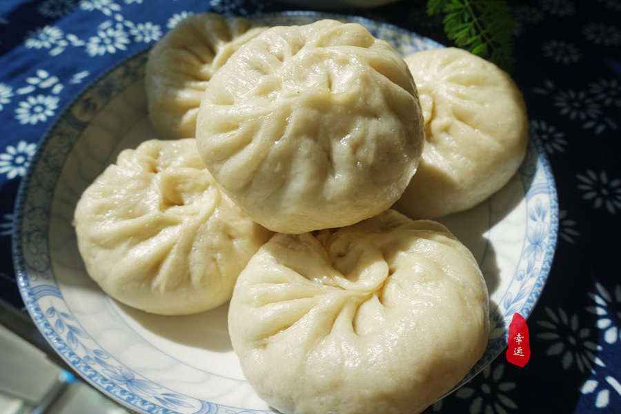 白萝卜猪肉馅包子好吃吗,白萝卜素馅酱肉包