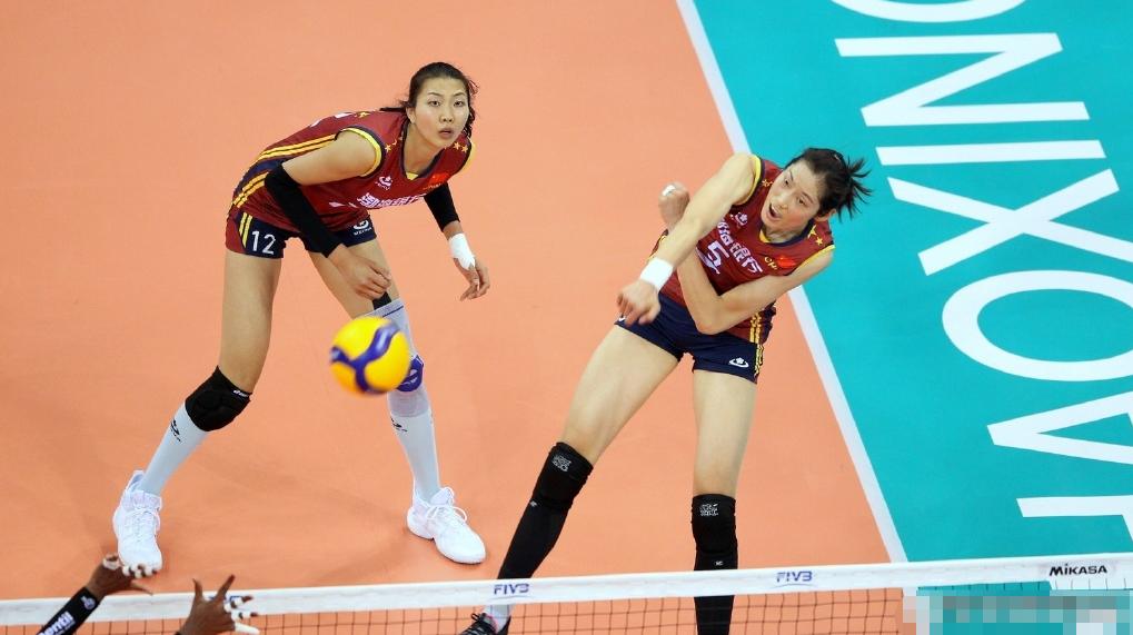 朱婷的排球天赋极高,朱婷的弹跳