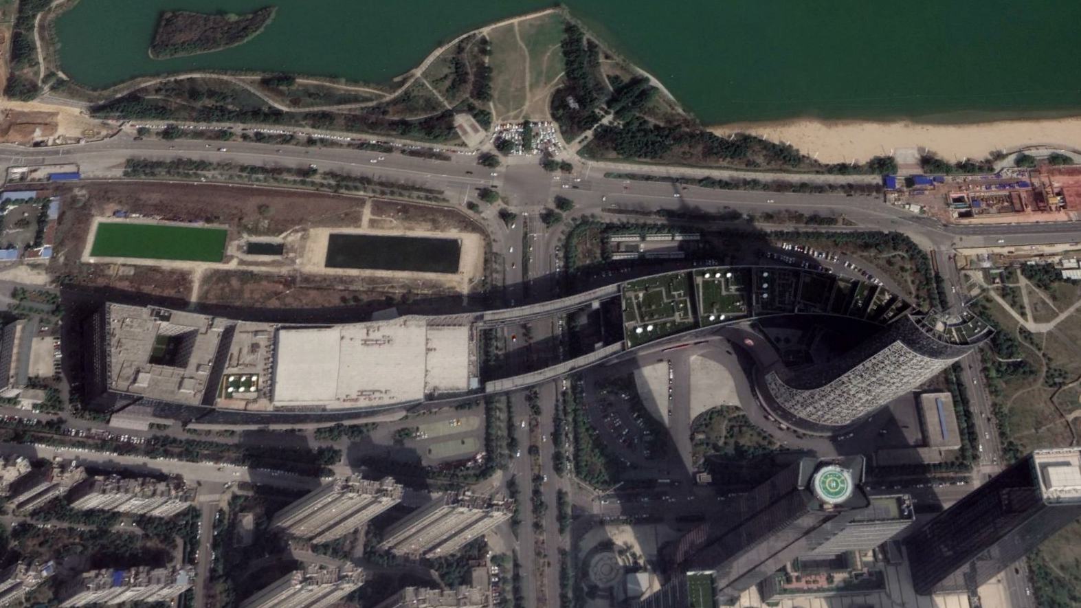 卫星地图合肥发展,合肥城市位置图