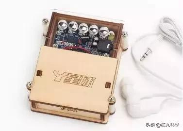 收音机改金属探测器制作视频,可以自己动手制作的发射器玩具