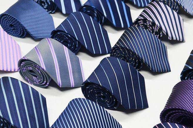 男士选领带的原则,怎么给男人选领带