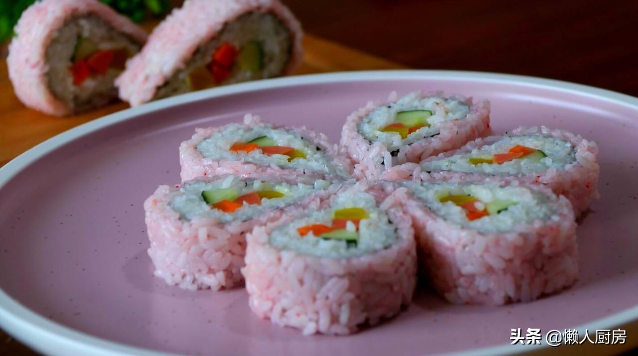 寿司的制作方法和最简单的做法,寿司如何做的又简单又好吃