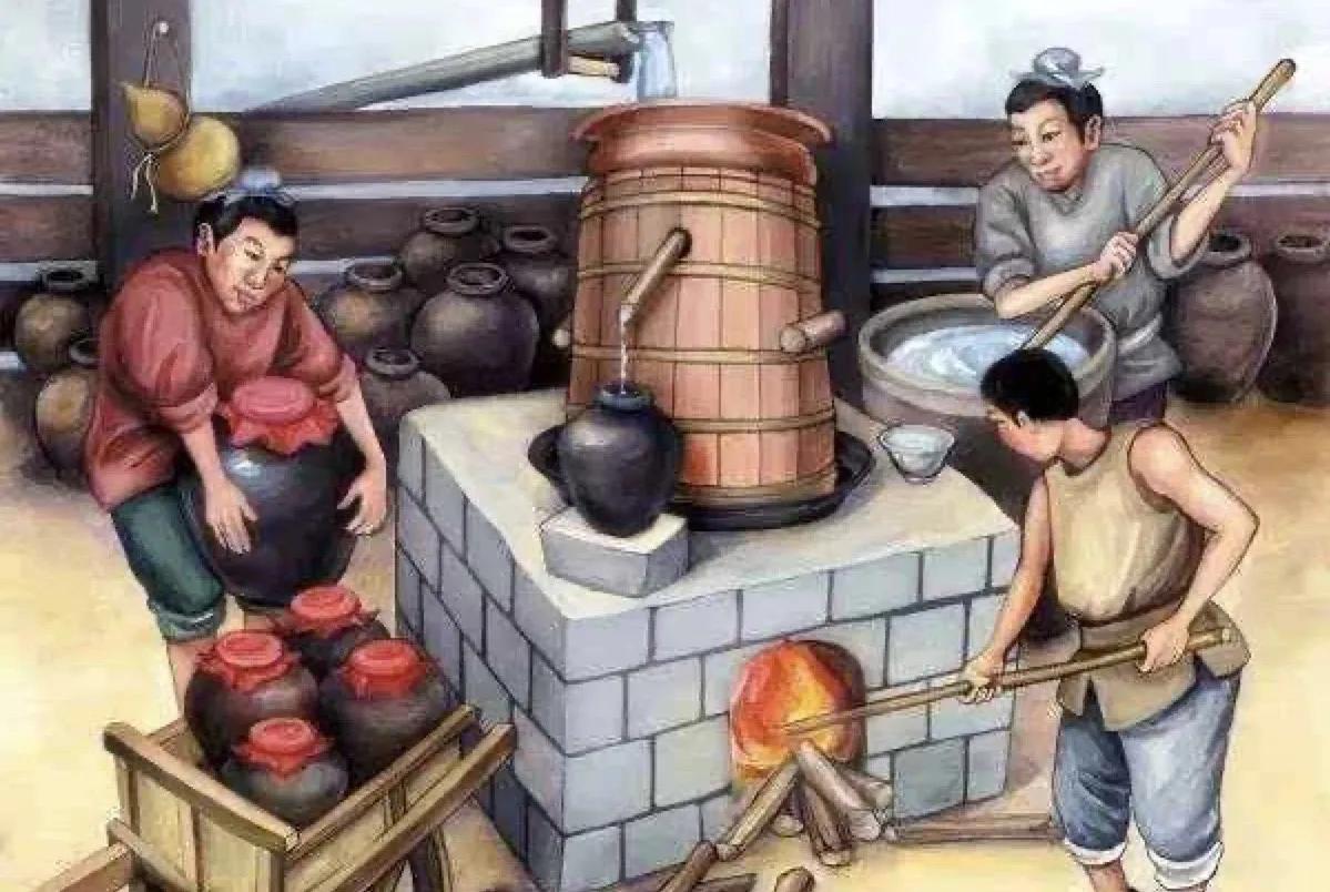 白酒历史上的工艺,浅谈中国白酒的历史变迁