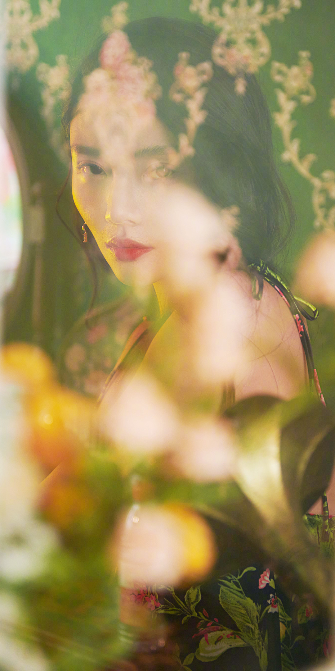 徐冬冬港风挑战,大嫂徐冬冬极具港风