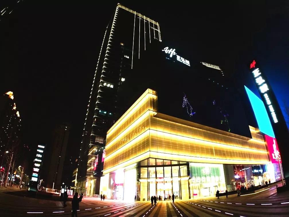 郑州十大商业中心排名,郑州购物中心排行榜