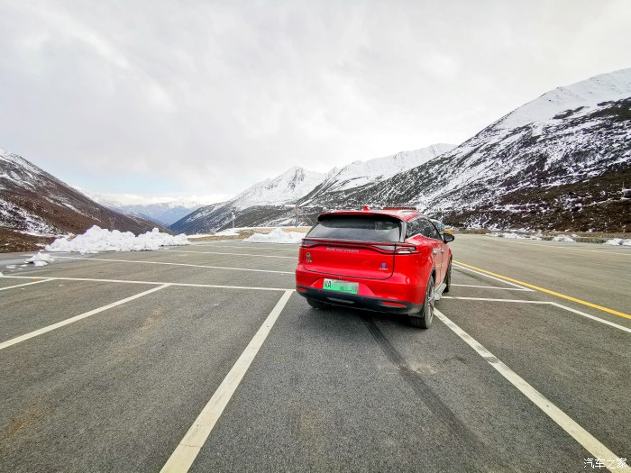 比亚迪唐dmi川西深度测评,比亚迪唐dmi真实用车成本