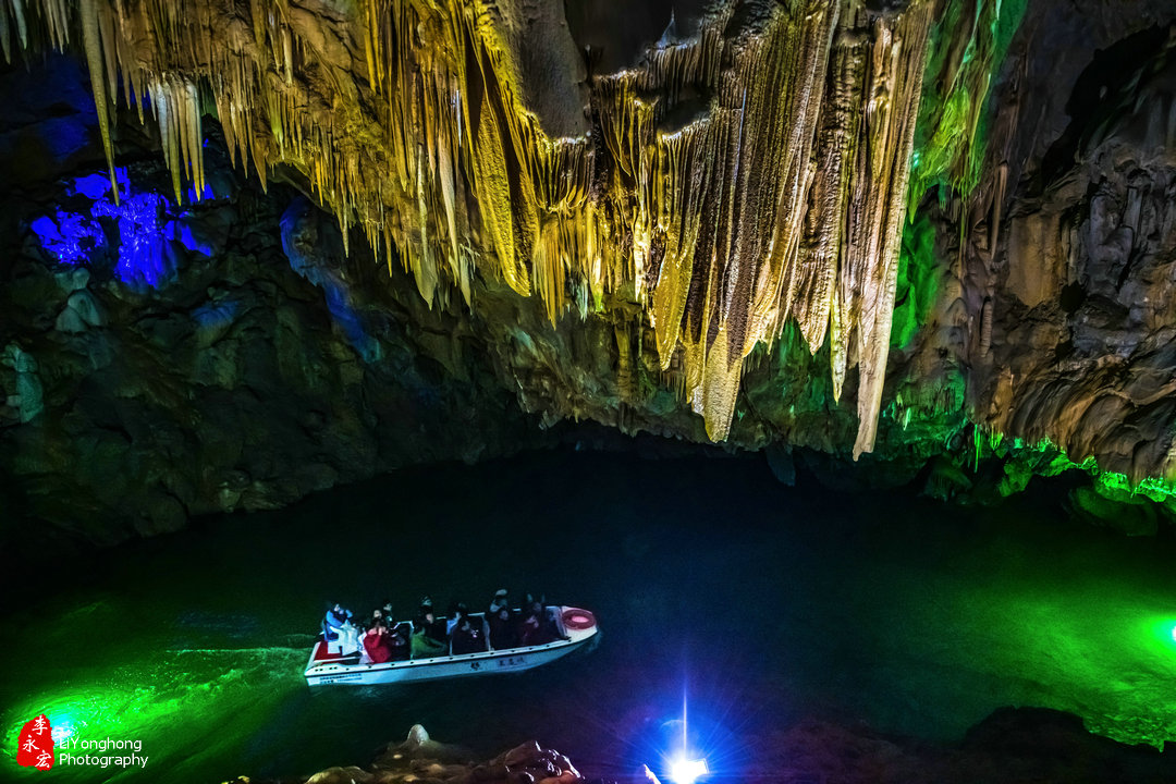发现本溪水洞之美,世界自然奇观本溪水洞
