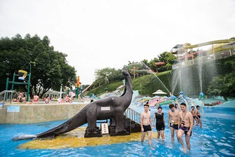 重庆水魔方水上乐园门票团购,欢乐水魔方直播门票超划算