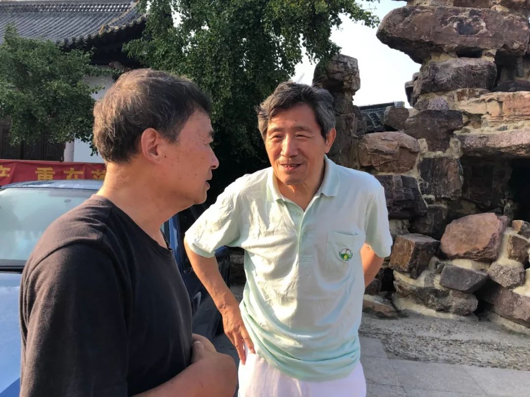 这位宝应籍老人，是国际有名的现代“手搏之父”