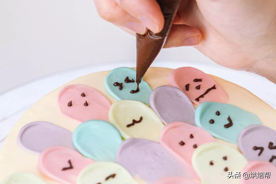 不会裱花怎么做盒子蛋糕,不会裱花怎么开店