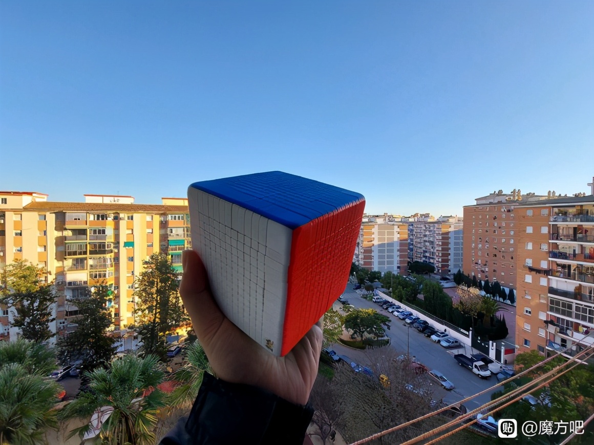 裕鑫黄龙13阶魔方教程,裕鑫黄龙13阶魔方