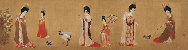 引眉、粉面、染齿，源于大唐的日本化妆术，为何会和大唐不一样？