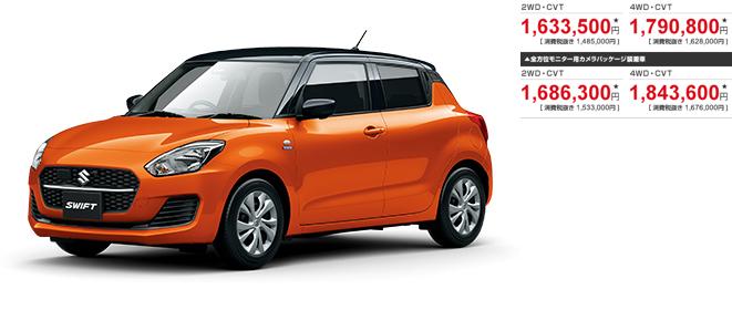 雨燕小改款,日本新款雨燕