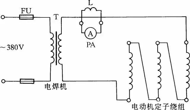 简单易懂的电机接线方法,高低速双速三相电机接线实物图