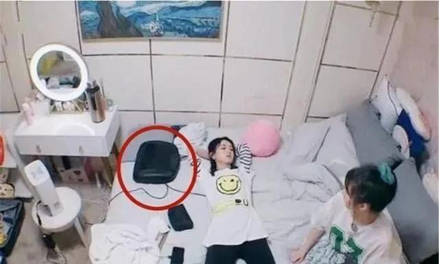 赵丽颖卧室内景图,赵丽颖个人房间照片