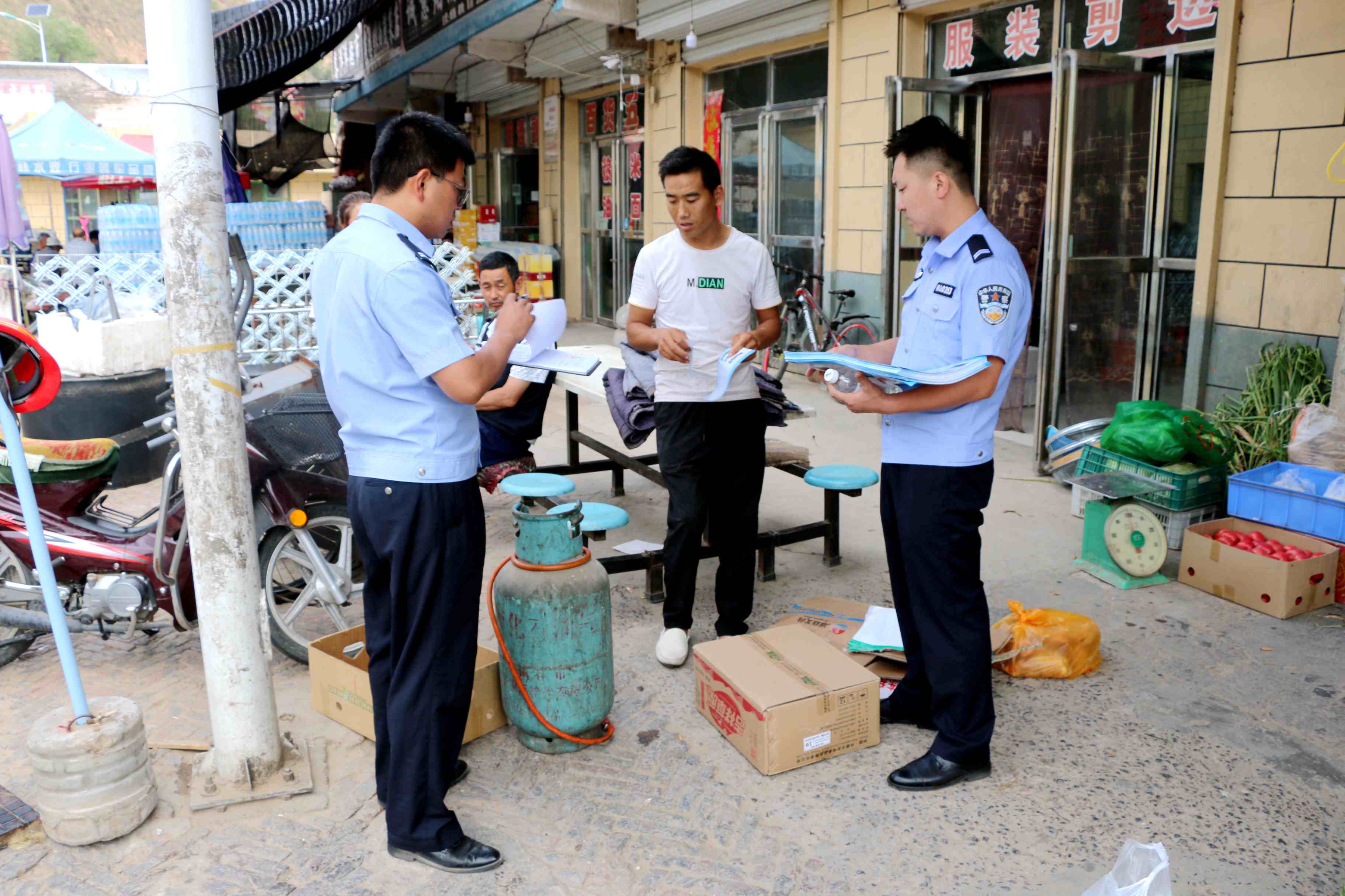 榆林公安横山分局北街派出所,榆林横山公安治安大队