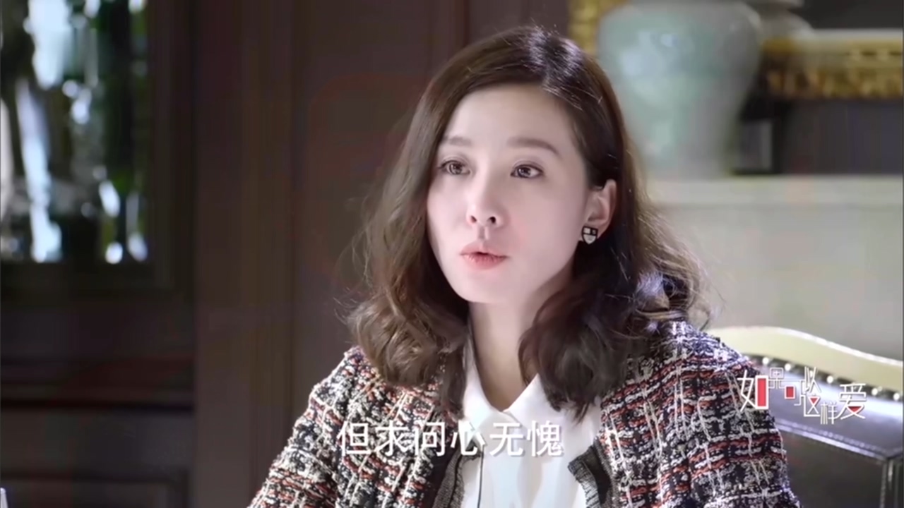 看电视学成语，场景化更好记：2019年《如果可以这样爱》第31集