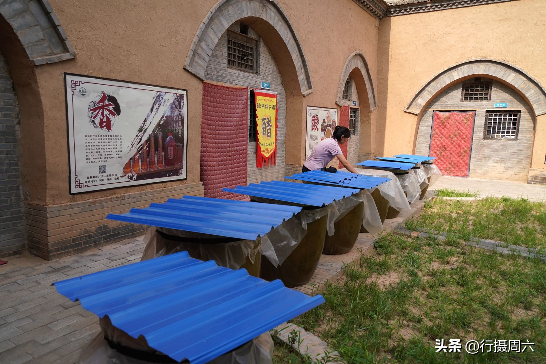 河南农村美女“醋西施”做水果醋，卖醋不出村，年赚20多万元