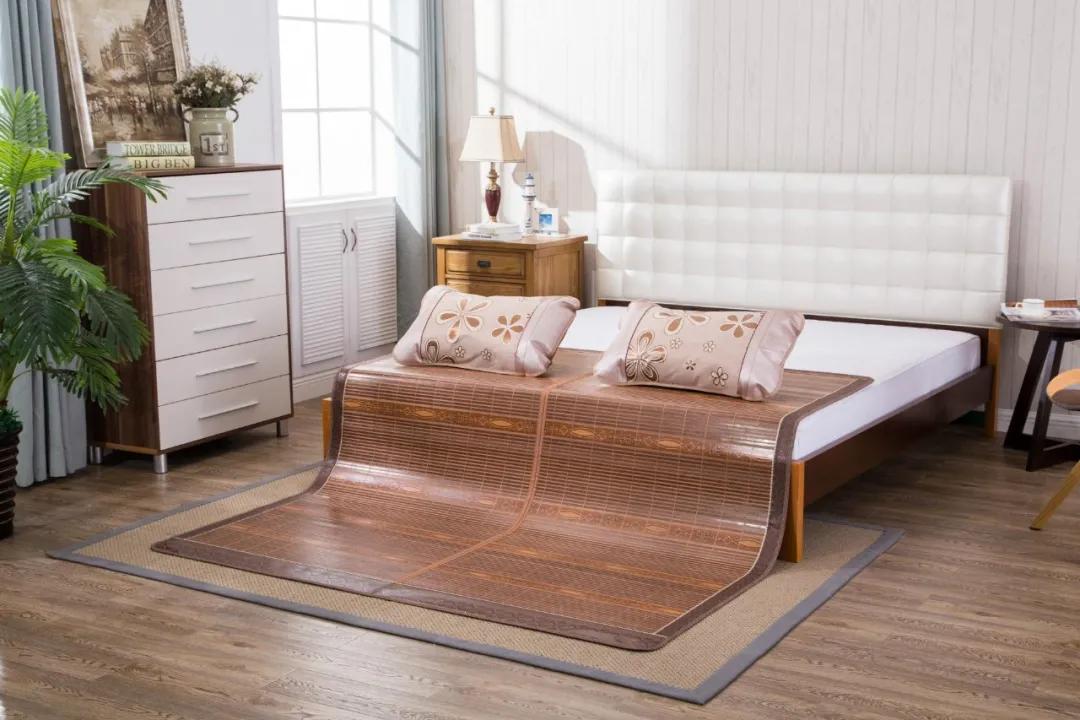 凉席草席藤席哪个最舒服,凉席选购藤席