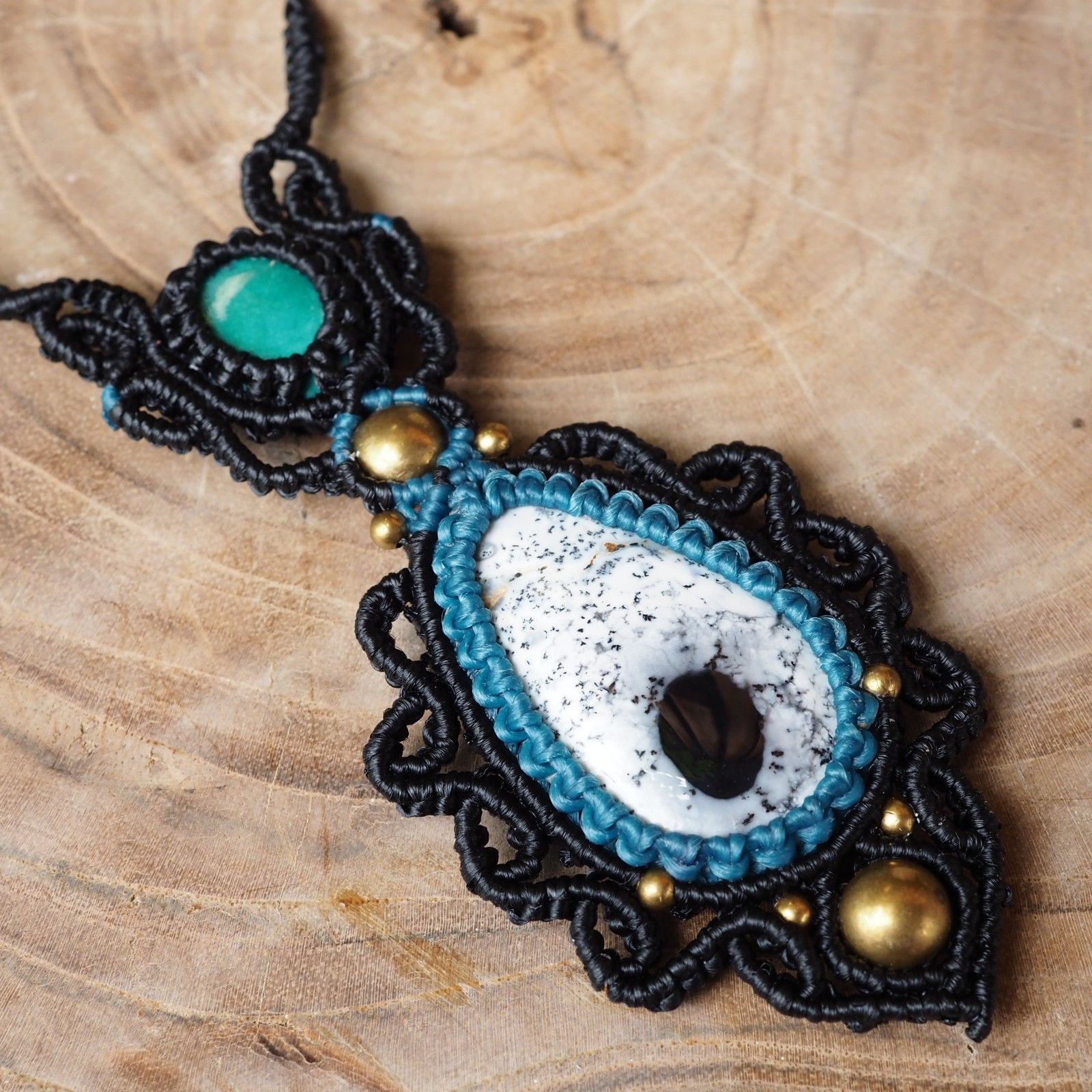 中国结镂空圆珠,中国结包珠项链