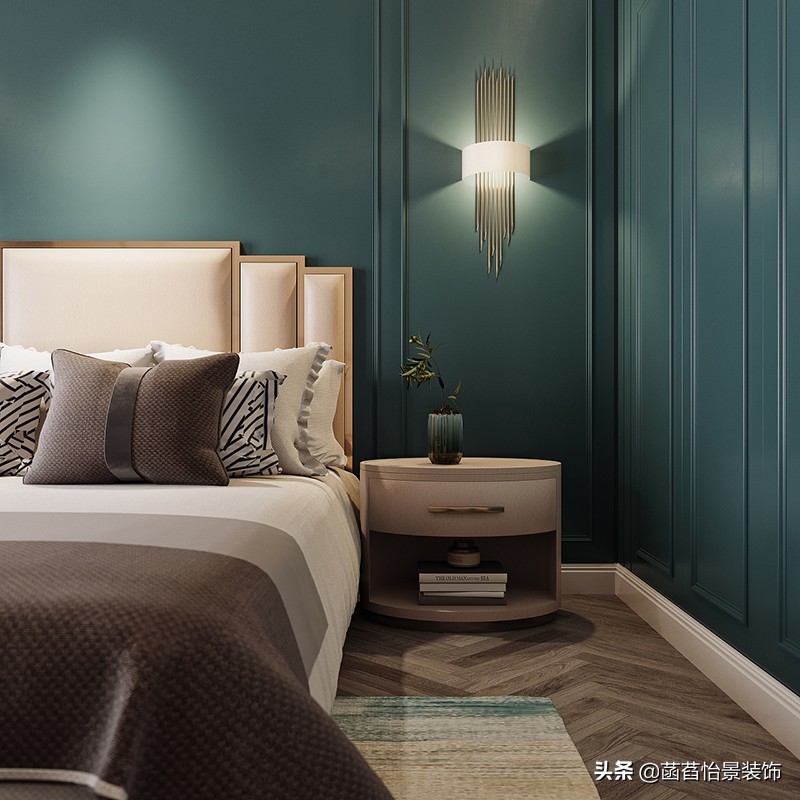 现代极简轻奢法式,不被定义的现代法式去繁杂存雅致