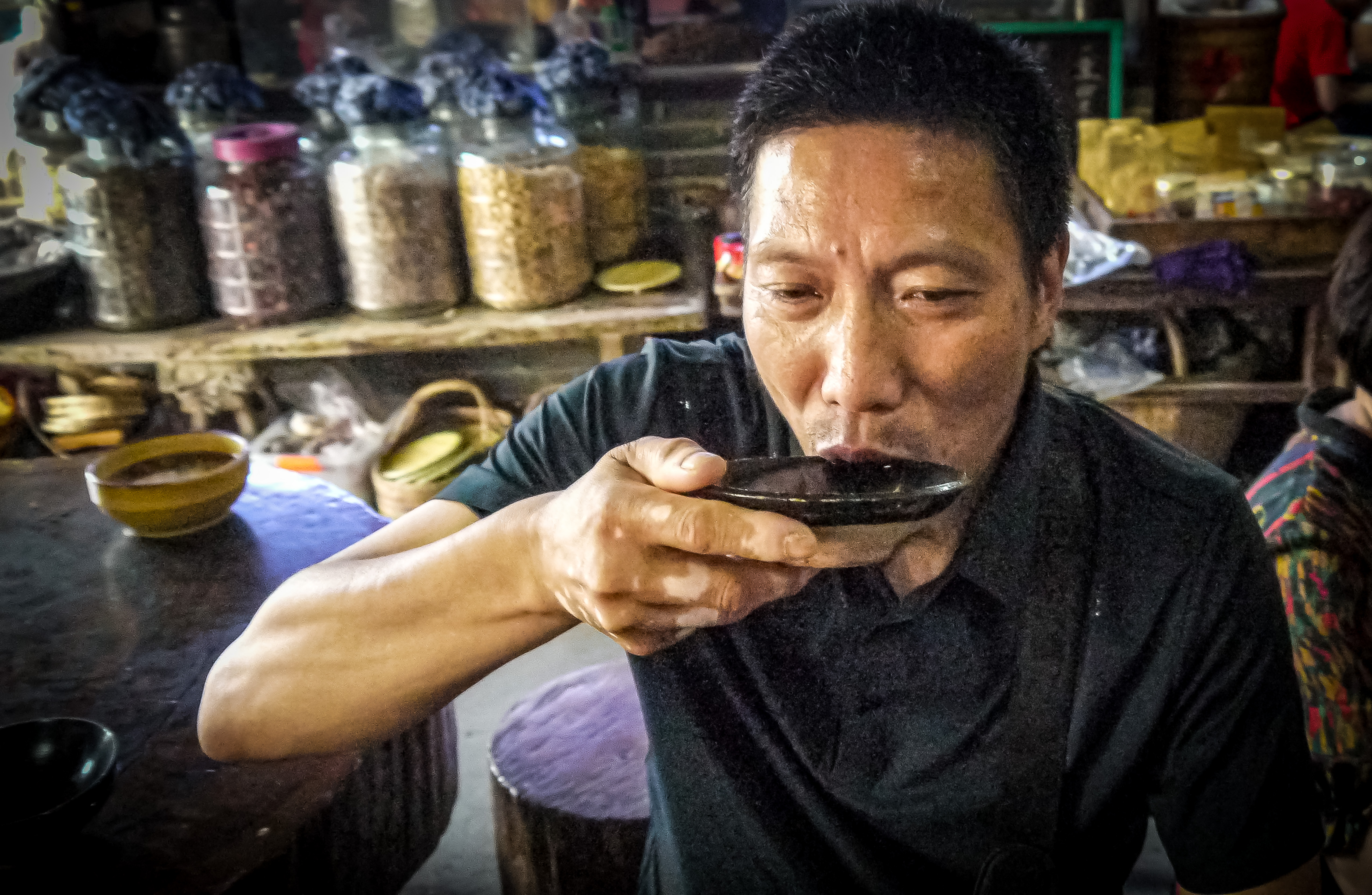 临涣茶馆棒棒茶长什么样,淮北临涣棒棒茶多少钱