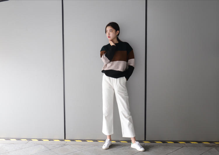 毛衣独特配色,如何让毛衣看起来更有质感