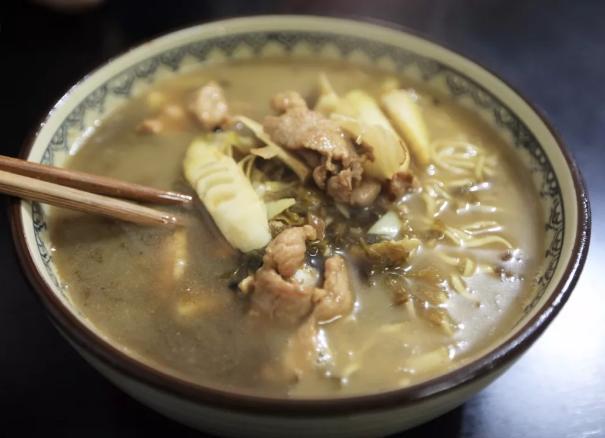 浙江十大好吃面条,浙江特色面条大全