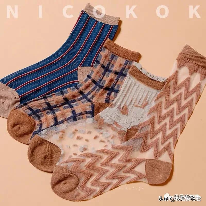 6家私藏淘宝店铺大公开,7家值得收藏的袜子店铺