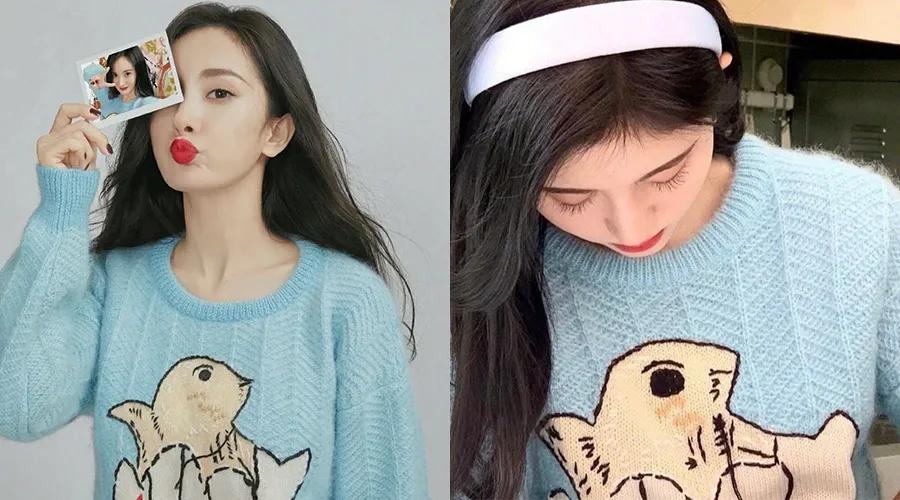 鞠婧祎与杨幂撞衫是谁先穿的,鞠婧祎与杨幂撞衫古装