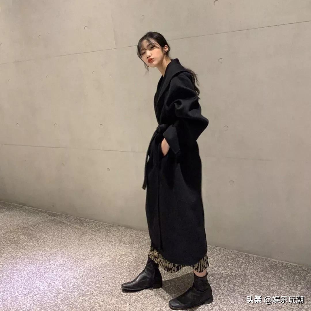 韩国穿搭必备单品,韩国博主慵懒随性的秋季穿搭范本