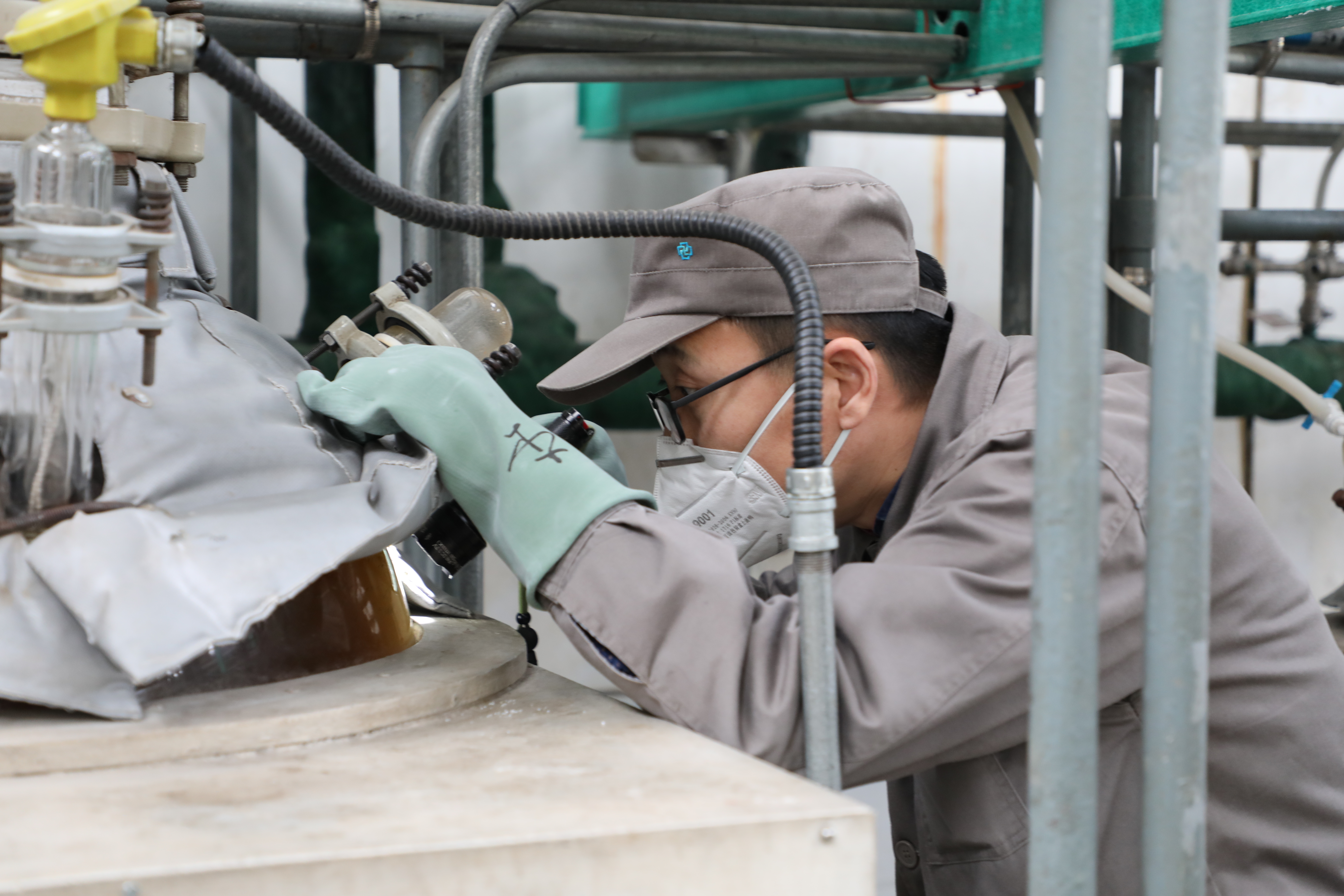 产能满负荷,唐山海泰新能开足马力满负荷生产