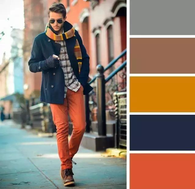 秋冬有彩色高级配色穿搭,春夏秋冬如何搭配颜色穿出高级感