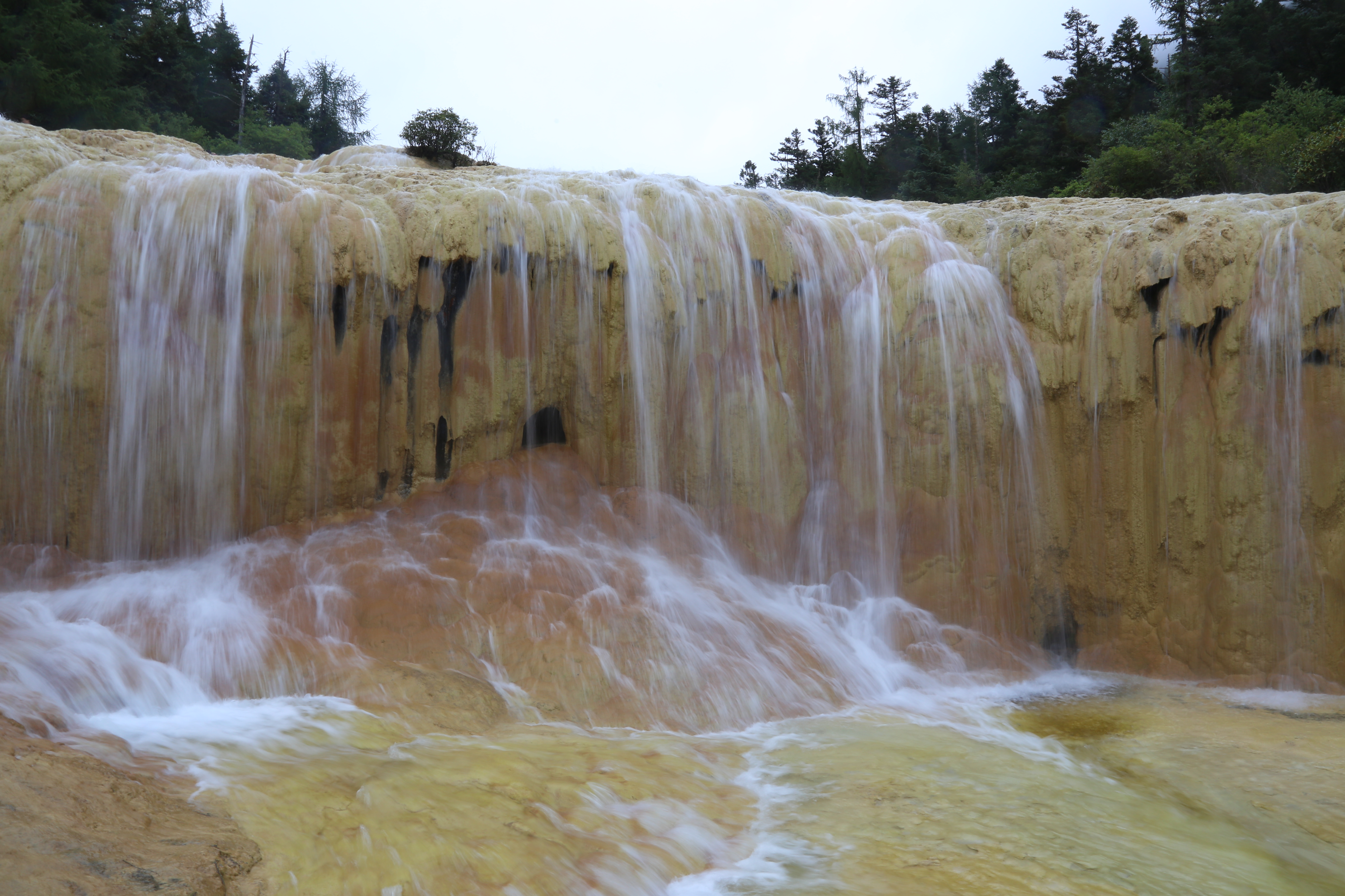 自驾游六——四川黄龙景区随笔